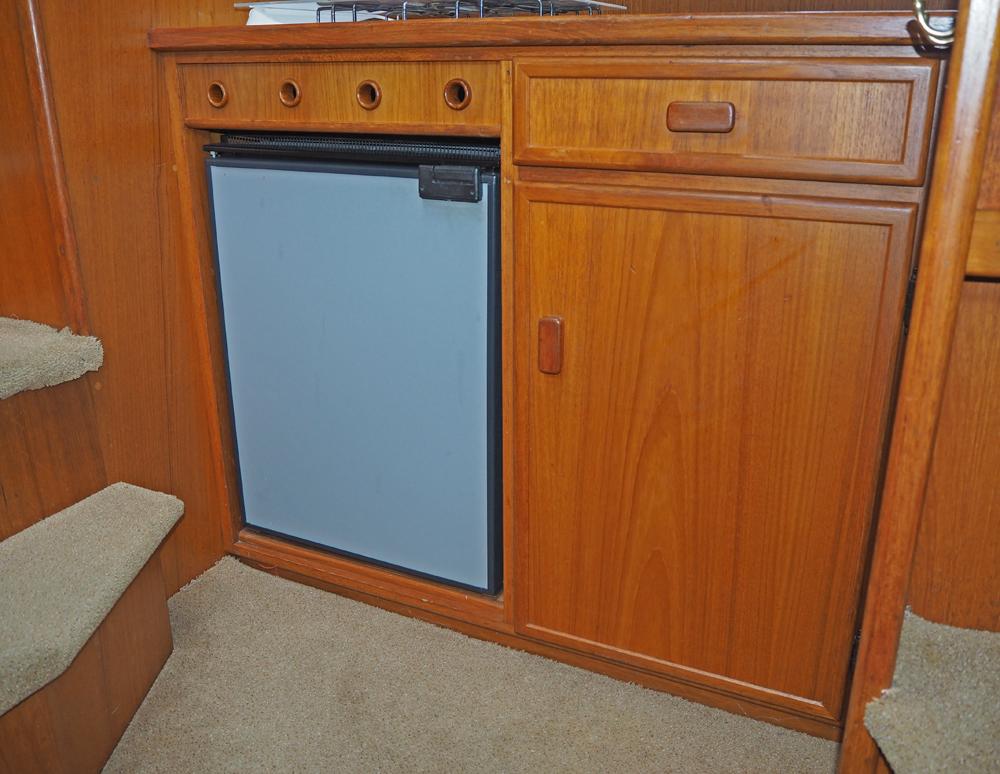 Fore ship, Accommodation